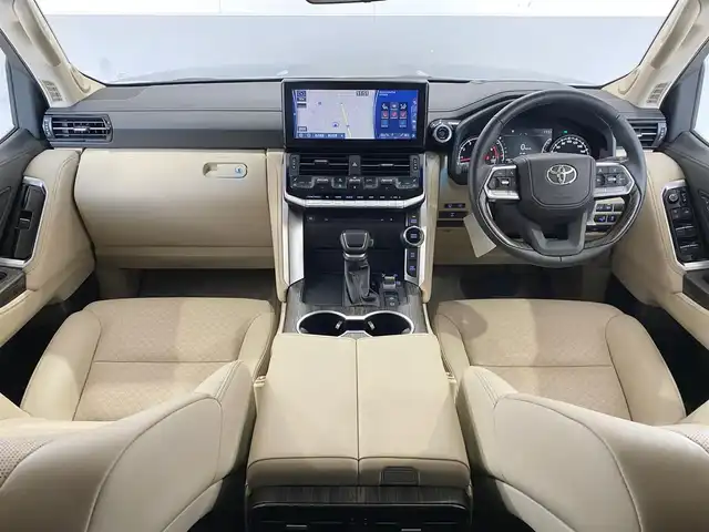 トヨタ ランドクルーザー ZX 岐阜県 2023(令5)年 0.4万km ブラック ワンオーナー/純正12.3インチナビ/(コネクティッドナビ対応)Plus/フルセグTV/Bluetooth/CD/DVD/JBL(14スピーカー/12chオーディオアンプ)/リヤシートエンターテインメントシステム/モデリスタフルエアロ/ムーンルーフ/パノラミックビューモニター/本革ベージュシート/電動デフロック(リヤ)/クールボックス/ルーフレール/IR(赤外線)カットフィルム/プロジェクションカーテシイルミ/メッキドアミラーカバー/ウッド調ステアリング/360°ドライブレコーダー(DC5001DT)/ブラインドスポットモニター/ヘッドアップディスプレイ/トヨタセーフティセンス/・プリクラッシュセーフティ/・レーダークルーズコントロール/・レーントレーシングアシスト/・レーンディパーチャーアラート/・アダプティブハイビームシステム/・オートマチックハイビーム/・ドライバー異常時対応システム/指紋認証スタートスイッチ/フロント・セカンドシートヒーター/シートベンチレーション/ハンズフリーパワーバックドア/100V電源/ビルトインETC2.0/純正20インチAW/純正フロアマット(エクセレントタイプ)