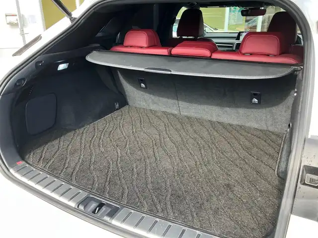 レクサス ＲＸ 200t Fスポーツ 山口県 2017(平29)年 6.9万km ホワイトノーヴァガラスフレーク 純正SDナビ・フルセグTV/サイド・バックカメラ/パノラマガラスサンルーフ/赤レザーシート/・パワーシート/・シートベンチレーション/・シートヒーター/ステアリングヒーター/レーダークルーズコントロール/プリクラッシュセーフティ/レーンキープアシスト/ブラインドスポットモニター/ヘッドアップディスプレイ/インテリジェントクリアランスソナー/パワーバックドア/LEDオートライト/LEDフォグ/スマートキー、カードキー/ETC2.0