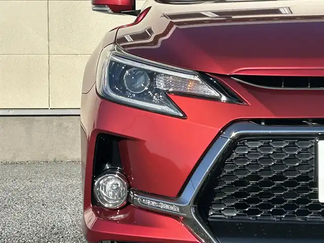 トヨタ マークＸ 250G Sパッケージ G’s 茨城県 2014(平26)年 3.5万km ダークレッドマイカメタリック 純正メモリナビ/　（AM/FM/AUX/CD/Bluetooth/フルセグ）/バックカメラ/クルーズコントロール/ETC/HIDヘッドライト/ハーフレザーシート/純正アルミホイール/純正フロアマット/パワーステアリング/オートライト/W＋カーテンエアバック