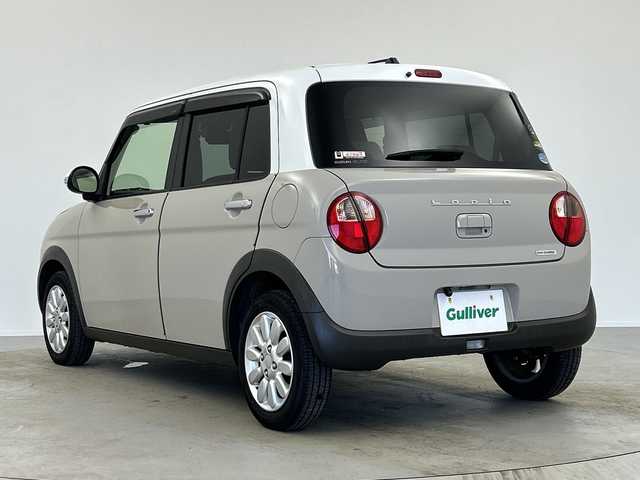 スズキ ラパン X 奈良県 2015(平27)年 6.8万km フォーンベージュメタリック/ホワイト2トーンルーフ 社外8インチナビ/フルセグTV/Bluetoothオーディオ/DVD再生/バックカメラ/衝突軽減ブレーキ/横滑り防止/デジタルインナーミラー型前後ドラレコ/エネチャージ/スマートキー/プッシュスタート/純正キセノンヘッドライト/運転席シートヒーター/ETC/アイドリングストップ/ウインカーミラー