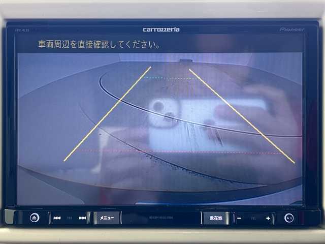 スズキ ラパン X 奈良県 2015(平27)年 6.8万km フォーンベージュメタリック/ホワイト2トーンルーフ 社外8インチナビ/フルセグTV/Bluetoothオーディオ/DVD再生/バックカメラ/衝突軽減ブレーキ/横滑り防止/デジタルインナーミラー型前後ドラレコ/エネチャージ/スマートキー/プッシュスタート/純正キセノンヘッドライト/運転席シートヒーター/ETC/アイドリングストップ/ウインカーミラー