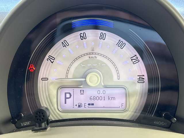 スズキ ラパン X 奈良県 2015(平27)年 6.8万km フォーンベージュメタリック/ホワイト2トーンルーフ 社外8インチナビ/フルセグTV/Bluetoothオーディオ/DVD再生/バックカメラ/衝突軽減ブレーキ/横滑り防止/デジタルインナーミラー型前後ドラレコ/エネチャージ/スマートキー/プッシュスタート/純正キセノンヘッドライト/運転席シートヒーター/ETC/アイドリングストップ/ウインカーミラー