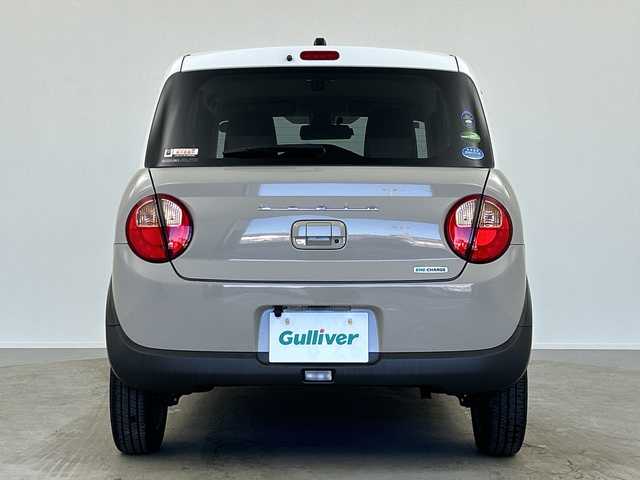 スズキ ラパン X 奈良県 2015(平27)年 6.8万km フォーンベージュメタリック/ホワイト2トーンルーフ 社外8インチナビ/フルセグTV/Bluetoothオーディオ/DVD再生/バックカメラ/衝突軽減ブレーキ/横滑り防止/デジタルインナーミラー型前後ドラレコ/エネチャージ/スマートキー/プッシュスタート/純正キセノンヘッドライト/運転席シートヒーター/ETC/アイドリングストップ/ウインカーミラー