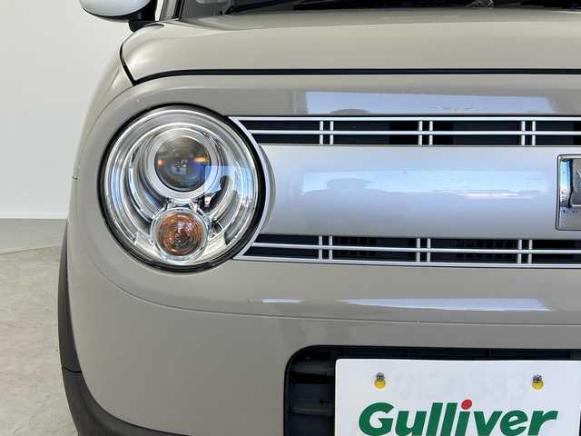 スズキ ラパン X 奈良県 2015(平27)年 6.8万km フォーンベージュメタリック/ホワイト2トーンルーフ 社外8インチナビ/フルセグTV/Bluetoothオーディオ/DVD再生/バックカメラ/衝突軽減ブレーキ/横滑り防止/デジタルインナーミラー型前後ドラレコ/エネチャージ/スマートキー/プッシュスタート/純正キセノンヘッドライト/運転席シートヒーター/ETC/アイドリングストップ/ウインカーミラー