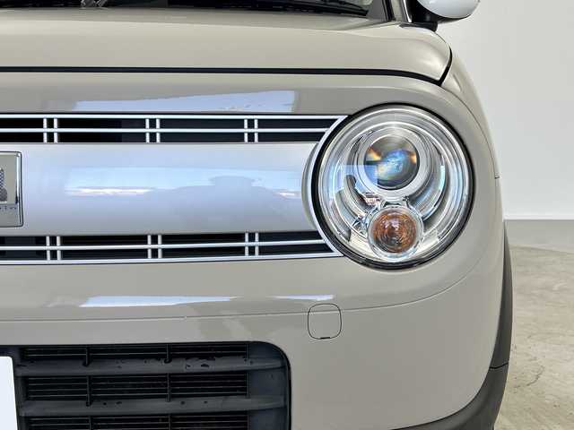 スズキ ラパン X 奈良県 2015(平27)年 6.8万km フォーンベージュメタリック/ホワイト2トーンルーフ 社外8インチナビ/フルセグTV/Bluetoothオーディオ/DVD再生/バックカメラ/衝突軽減ブレーキ/横滑り防止/デジタルインナーミラー型前後ドラレコ/エネチャージ/スマートキー/プッシュスタート/純正キセノンヘッドライト/運転席シートヒーター/ETC/アイドリングストップ/ウインカーミラー