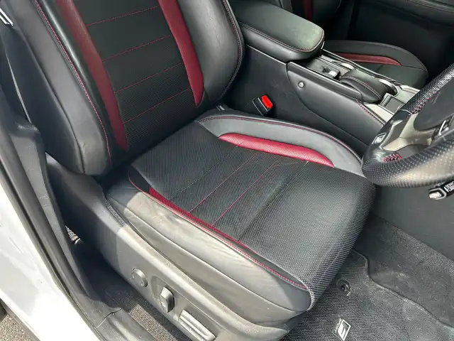 レクサス ＮＸ 300h Fスポーツ 富山県 2015(平27)年 7.9万km ホワイトノーヴァガラスフレーク 純正ナビ（TV/CD/DVD/BT/AMFM/USB/AUX)/パワーバックバックドア/前席パワーシート/ハンドルヒーター/クルーズコントロール（追従あり）/ETC/プッシュスタート/スマートキー（スペア1本）/純正18インチホイール/前席シートヒーター/サンルーフ/純正フロアマット/衝突軽減ブレーキ/横滑り防止