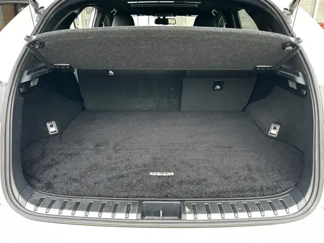 レクサス ＮＸ 300h Fスポーツ 富山県 2015(平27)年 7.9万km ホワイトノーヴァガラスフレーク 純正ナビ（TV/CD/DVD/BT/AMFM/USB/AUX)/パワーバックバックドア/前席パワーシート/ハンドルヒーター/クルーズコントロール（追従あり）/ETC/プッシュスタート/スマートキー（スペア1本）/純正18インチホイール/前席シートヒーター/サンルーフ/純正フロアマット/衝突軽減ブレーキ/横滑り防止