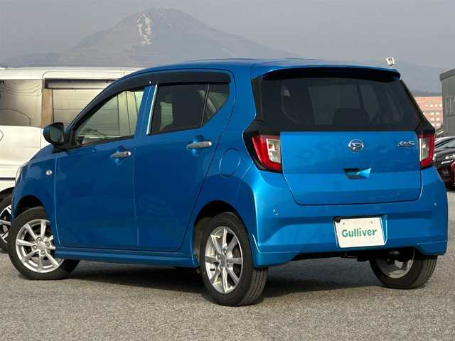 ダイハツ ミラ イース G SAⅢ 愛知県 2017(平29)年 1.9万km スプラッシュブルーM ガソリン/2WD(FF)/CVT/8インチ社外ナビ【AVIC-RW900】/(FM/AM/CD/DVD/フルセグ/Bluetooth)/バックカメラ/スマートアシスト３/・踏み間違い防止アシスト	/・プリクラッシュブレーキアシスト	/・レーンキープアシスト	/・コーナーセンサー/運転席・助手席シートヒーター/電動格納ミラー/アイドリングストップ/オートライト/LEDヘッドライト/ヘッドライトレベリング/フルオートエアコン/プッシュスタート/スマートキー