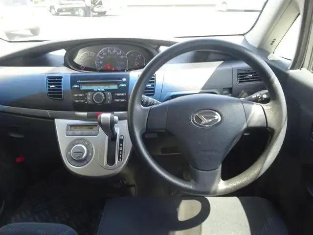 ダイハツ ムーヴ X VS Ⅲ 静岡県 2010(平22)年 3.8万km プラチナグレーメタリック ワンオーナー/禁煙車/取説・保証書/純正マット・バイザー/オートエアコン/純正CDオーディオ/スマートキー/純正14インチAW