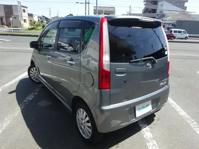 ダイハツ ムーヴ X VS Ⅲ 静岡県 2010(平22)年 3.8万km プラチナグレーメタリック ワンオーナー/禁煙車/取説・保証書/純正マット・バイザー/オートエアコン/純正CDオーディオ/スマートキー/純正14インチAW