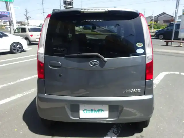 ダイハツ ムーヴ X VS Ⅲ 静岡県 2010(平22)年 3.8万km プラチナグレーメタリック ワンオーナー/禁煙車/取説・保証書/純正マット・バイザー/オートエアコン/純正CDオーディオ/スマートキー/純正14インチAW