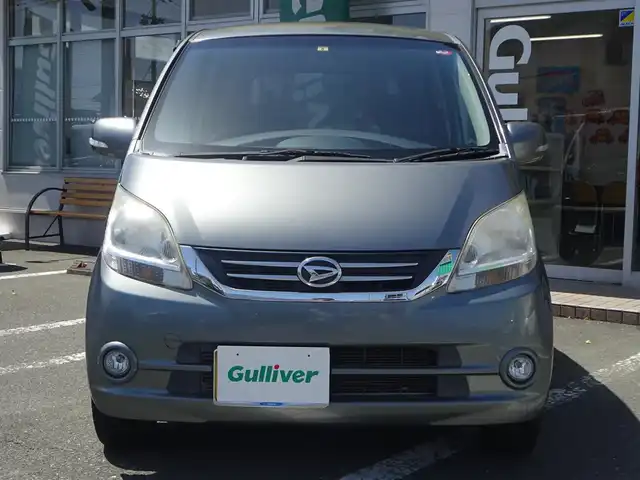 ダイハツ ムーヴ X VS Ⅲ 静岡県 2010(平22)年 3.8万km プラチナグレーメタリック ワンオーナー/禁煙車/取説・保証書/純正マット・バイザー/オートエアコン/純正CDオーディオ/スマートキー/純正14インチAW