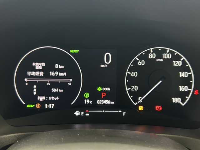 ホンダ ヴェゼル ハイブリッド e:HEV Z 岐阜県 2022(令4)年 2.4万km クリスタルブラックパール ホンダセンシング/・追従型クルーズコントロール/・後退出庫サポート/・レーンキープ/純正ナビ/・ホンダコネクトディスプレイナビ/・Bluetooth/・フルセグTV/ハンドルヒーター/シートヒーター/バックカメラ/電動リアゲート/LEDヘッドライト/・フォグランプ/・オートライト/・オートマチックハイビーム/ETC/ワイアレス充電/純正フロアマット