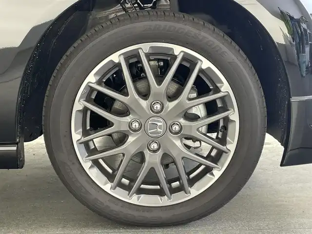ホンダ Ｎ ＢＯＸ カスタム ターボ 愛知県 2025(令7)年 0.1万km クリスタルブラックパール 無限フロントスポイラー　ホンダセンシング　両側パワースライドドア　シートヒーター　ホンダコネクトナビ装着パッケージ　電動パーキングブレーキ　衝突軽減装置　追従クルコン　ハンドル支援　ＬＥＤオートライト　ハーフレザー　禁煙車