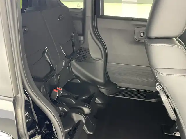 ホンダ Ｎ ＢＯＸ カスタム ターボ 愛知県 2025(令7)年 0.1万km クリスタルブラックパール 無限フロントスポイラー　ホンダセンシング　両側パワースライドドア　シートヒーター　ホンダコネクトナビ装着パッケージ　電動パーキングブレーキ　衝突軽減装置　追従クルコン　ハンドル支援　ＬＥＤオートライト　ハーフレザー　禁煙車