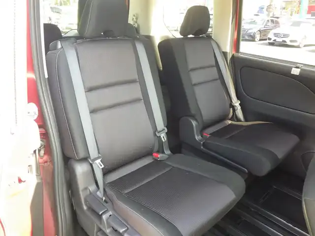 日産 セレナ ハイウェイスターVセレクションⅡ 千葉県 2019(平31)年 4.4万km マルーンレッド 2トーン エマージェンシーブレーキ/クルーズコントロール/アイドリングストップ/両側パワースライドドア/社外メモリーナビ/地デジTV/【DVD/CD再生機能　Bluetooth接続】/バックカメラ/ETC/LEDヘッドライト/フォグライト/ウインカーミラー/純正16インチアルミホイル/インテリジェントキー