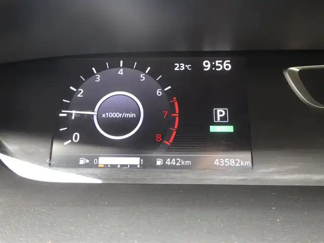 日産 セレナ ハイウェイスターVセレクションⅡ 千葉県 2019(平31)年 4.4万km マルーンレッド 2トーン エマージェンシーブレーキ/クルーズコントロール/アイドリングストップ/両側パワースライドドア/社外メモリーナビ/地デジTV/【DVD/CD再生機能　Bluetooth接続】/バックカメラ/ETC/LEDヘッドライト/フォグライト/ウインカーミラー/純正16インチアルミホイル/インテリジェントキー