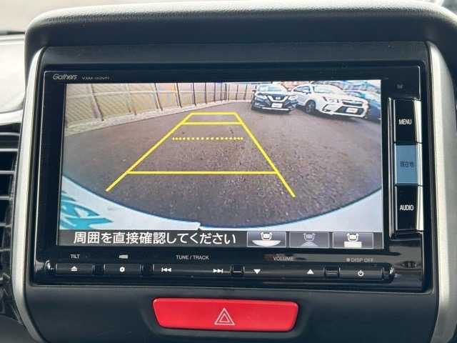 ホンダ Ｎ ＢＯＸ カスタム G Aパッケージ 千葉県 2014(平26)年 7.8万km プレミアムホワイトパール 純正ギャザーズナビ/フルセグTV/CD／DVD/SD再生/BT接続/バックカメラ/ETC/片側パワースライドドア/プッシュスタート/ウインカーミラー/ステアリングスイッチ/スマートキー/スペアキー×１/純正14インチアルミホイール/純正フロアマット/ドアバイザー/取扱説明書・保証書