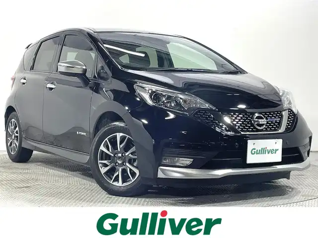 日産 ノート e－パワーオーテック 大阪府 2020(令2)年 1.3万km スーパーブラック 社外ナビ(フルセグ/DVD再生/Bluetooth) バックカメラ ETC 衝突軽減 レーンアシスト クリアランスソナー ドラレコ オートライト スマートキー プッシュスタート 禁煙車