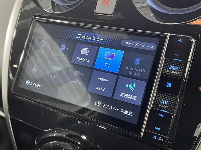 日産 ノート e－パワーオーテック 大阪府 2020(令2)年 1.3万km スーパーブラック 社外ナビ(フルセグ/DVD再生/Bluetooth) バックカメラ ETC 衝突軽減 レーンアシスト クリアランスソナー ドラレコ オートライト スマートキー プッシュスタート 禁煙車