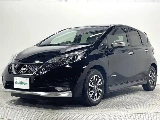 日産 ノート e－パワーオーテック 大阪府 2020(令2)年 1.3万km スーパーブラック 社外ナビ(フルセグ/DVD再生/Bluetooth) バックカメラ ETC 衝突軽減 レーンアシスト クリアランスソナー ドラレコ オートライト スマートキー プッシュスタート 禁煙車