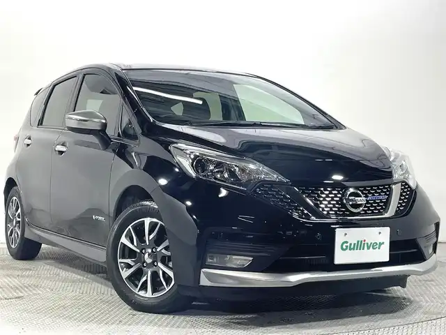 日産 ノート e－パワーオーテック 大阪府 2020(令2)年 1.3万km スーパーブラック 社外ナビ(フルセグ/DVD再生/Bluetooth) バックカメラ ETC 衝突軽減 レーンアシスト クリアランスソナー ドラレコ オートライト スマートキー プッシュスタート 禁煙車