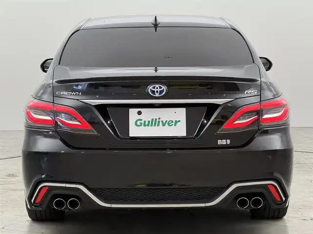 トヨタ クラウン ハイブリッド RS リミテッド 福岡県 2020(令2)年 7万km プレシャスブラックパール ムーンルーフ/純正ナビ／フルセグＴＶ　/バックカメラ　/ビルトインＥＴＣ２．０　/前方ドラレコ　/レーダークルコン　/トヨタセーフティセンス　/パーキングアシスト　/アクセル踏み間違い防止　/純正１８インチＡＷ　/ＬＥＤヘッドライト