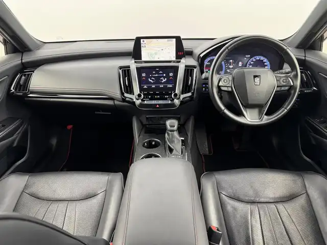 トヨタ クラウン ハイブリッド RS リミテッド 福岡県 2020(令2)年 7万km プレシャスブラックパール ムーンルーフ/純正ナビ／フルセグＴＶ　/バックカメラ　/ビルトインＥＴＣ２．０　/前方ドラレコ　/レーダークルコン　/トヨタセーフティセンス　/パーキングアシスト　/アクセル踏み間違い防止　/純正１８インチＡＷ　/ＬＥＤヘッドライト