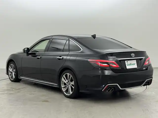 トヨタ クラウン ハイブリッド RS リミテッド 福岡県 2020(令2)年 7万km プレシャスブラックパール ムーンルーフ/純正ナビ／フルセグＴＶ　/バックカメラ　/ビルトインＥＴＣ２．０　/前方ドラレコ　/レーダークルコン　/トヨタセーフティセンス　/パーキングアシスト　/アクセル踏み間違い防止　/純正１８インチＡＷ　/ＬＥＤヘッドライト