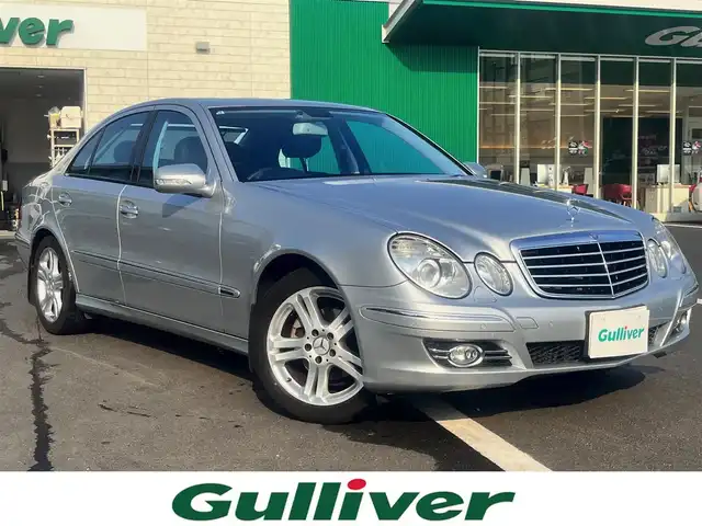 メルセデス・ベンツ Ｅ３２０ CDI アバンギャルド 島根県 2007(平19)年 11.9万km イリジウムシルバー 純正ナビ　/サンルーフ　/本革シート/ＥＴＣ　/運転席メモリーパワーシート　/前席シートヒーター　/スマートキー　/純正HIDヘッドライト　/純正17インチアルミホイール　/純正フロアマット