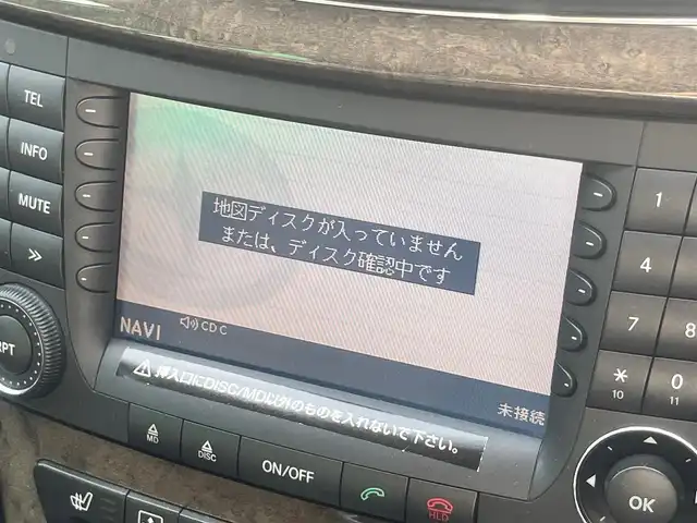 メルセデス・ベンツ Ｅ３２０ CDI アバンギャルド 島根県 2007(平19)年 11.9万km イリジウムシルバー 純正ナビ　/サンルーフ　/本革シート/ＥＴＣ　/運転席メモリーパワーシート　/前席シートヒーター　/スマートキー　/純正HIDヘッドライト　/純正17インチアルミホイール　/純正フロアマット