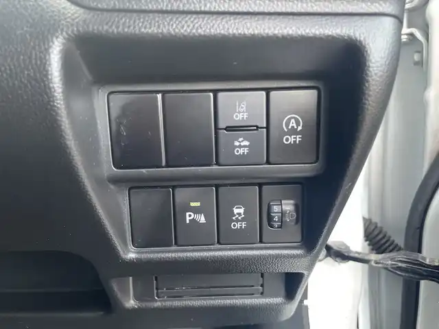 スズキ ワゴンＲ HYBRID FX 和歌山県 2020(令2)年 6.7万km スペリアホワイト 社外７インチナビ/（AM/FM/CD)/衝突軽減ブレーキ/後方コーナーセンサー/レーンキープ/横滑り防止装置/シートヒーター/ETC/アイドリングストップ/ヘッドライトレベライザー/電動格納ミラー/ドアバイザー/ハロゲンヘッドライト