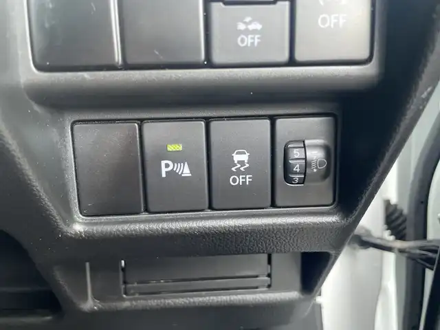 スズキ ワゴンＲ HYBRID FX 和歌山県 2020(令2)年 6.7万km スペリアホワイト 社外７インチナビ/（AM/FM/CD)/衝突軽減ブレーキ/後方コーナーセンサー/レーンキープ/横滑り防止装置/シートヒーター/ETC/アイドリングストップ/ヘッドライトレベライザー/電動格納ミラー/ドアバイザー/ハロゲンヘッドライト
