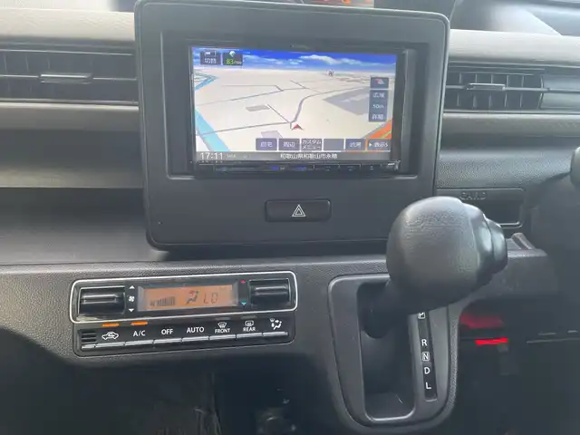 スズキ ワゴンＲ HYBRID FX 和歌山県 2020(令2)年 6.7万km スペリアホワイト 社外７インチナビ/（AM/FM/CD)/衝突軽減ブレーキ/後方コーナーセンサー/レーンキープ/横滑り防止装置/シートヒーター/ETC/アイドリングストップ/ヘッドライトレベライザー/電動格納ミラー/ドアバイザー/ハロゲンヘッドライト