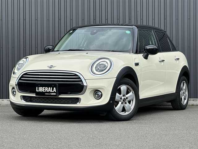 ＭＩＮＩ ミニ クーパー D 福島県 2020(令2)年 4.9万km ペッパー・ホワイト ワンオーナー/ペッパーパッケージ/インテリジェントセーフティ/コンフォートアシスト/パーキングアシスト/アンビエントライト/純正HDDナビ(BT/USB)/バックカメラ/純正15AW/ドライブレコーダー(前後)/ETC/アイドリングストップ/ユニオンジャックテール/LEDライト/オートライト/社外シートカバー付き(ブラウン)/取扱説明書/スペアキー