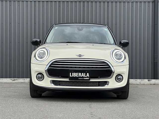 ＭＩＮＩ ミニ クーパー D 福島県 2020(令2)年 4.9万km ペッパー・ホワイト ワンオーナー/ペッパーパッケージ/インテリジェントセーフティ/コンフォートアシスト/パーキングアシスト/アンビエントライト/純正HDDナビ(BT/USB)/バックカメラ/純正15AW/ドライブレコーダー(前後)/ETC/アイドリングストップ/ユニオンジャックテール/LEDライト/オートライト/社外シートカバー付き(ブラウン)/取扱説明書/スペアキー