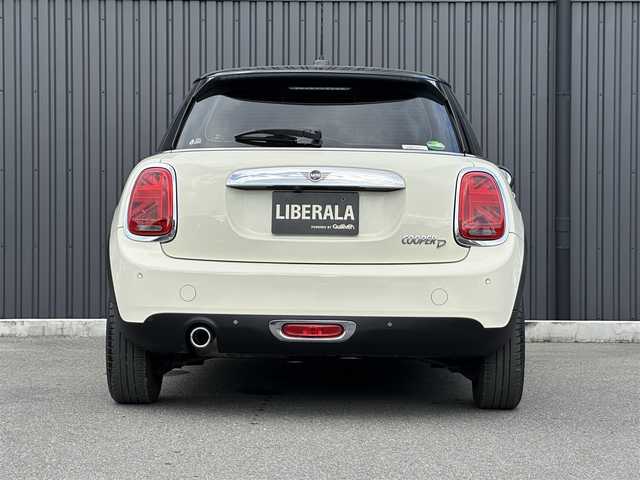ＭＩＮＩ ミニ クーパー D 福島県 2020(令2)年 4.9万km ペッパー・ホワイト ワンオーナー/ペッパーパッケージ/インテリジェントセーフティ/コンフォートアシスト/パーキングアシスト/アンビエントライト/純正HDDナビ(BT/USB)/バックカメラ/純正15AW/ドライブレコーダー(前後)/ETC/アイドリングストップ/ユニオンジャックテール/LEDライト/オートライト/社外シートカバー付き(ブラウン)/取扱説明書/スペアキー