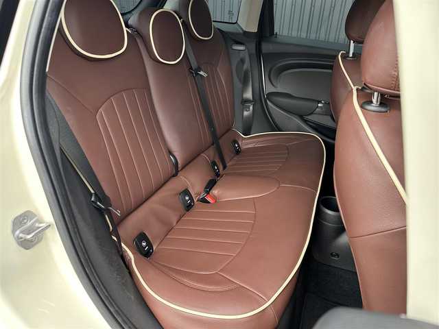 ＭＩＮＩ ミニ クーパー D 福島県 2020(令2)年 4.9万km ペッパー・ホワイト ワンオーナー/ペッパーパッケージ/インテリジェントセーフティ/コンフォートアシスト/パーキングアシスト/アンビエントライト/純正HDDナビ(BT/USB)/バックカメラ/純正15AW/ドライブレコーダー(前後)/ETC/アイドリングストップ/ユニオンジャックテール/LEDライト/オートライト/社外シートカバー付き(ブラウン)/取扱説明書/スペアキー