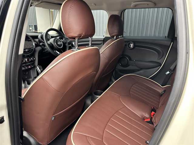 ＭＩＮＩ ミニ クーパー D 福島県 2020(令2)年 4.9万km ペッパー・ホワイト ワンオーナー/ペッパーパッケージ/インテリジェントセーフティ/コンフォートアシスト/パーキングアシスト/アンビエントライト/純正HDDナビ(BT/USB)/バックカメラ/純正15AW/ドライブレコーダー(前後)/ETC/アイドリングストップ/ユニオンジャックテール/LEDライト/オートライト/社外シートカバー付き(ブラウン)/取扱説明書/スペアキー
