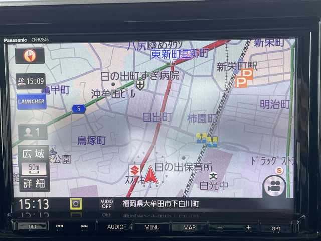 スズキ スペーシア カスタム HYBRID XS 福岡県 2018(平30)年 6.2万km ブリスクブルーメタリック/ブラック2トーンルーフ スズキセーフティサポート/バックカメラ/アラウンドビューカメラ/横滑り防止/盗難防止/コーナーセンサー/レーンキープアシスト/SDナビ/BT/フルセグTV/SDミュージック/ETC/ドラレコ/純正アルミホイール/純正フロアマット/プッシュスタート/スマートキー/スペアキー/ベンチシート/フルフラット/サーキュレーター/サンカット/ISOFIX/オートライト/両側パワスラ/シートヒーター