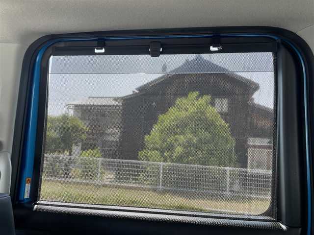 スズキ スペーシア カスタム HYBRID XS 福岡県 2018(平30)年 6.2万km ブリスクブルーメタリック/ブラック2トーンルーフ スズキセーフティサポート/バックカメラ/アラウンドビューカメラ/横滑り防止/盗難防止/コーナーセンサー/レーンキープアシスト/SDナビ/BT/フルセグTV/SDミュージック/ETC/ドラレコ/純正アルミホイール/純正フロアマット/プッシュスタート/スマートキー/スペアキー/ベンチシート/フルフラット/サーキュレーター/サンカット/ISOFIX/オートライト/両側パワスラ/シートヒーター