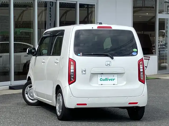 ホンダ Ｎ ＷＧＮ L ホンダセンシング 山口県 2020(令2)年 2.8万km プラチナホワイトパール 純正メモリーナビ＆/フルセグTV&バックカメラ/純正フロアマット/純正ドアバイザー/純正LEDヘッドライト/純正パーキングセンサー/レーダークルーズコントロール/オートライト/スマートキー/エンジンプッシュスタート/運転席シートヒーター/オートリトラミラー/ビルトインETC