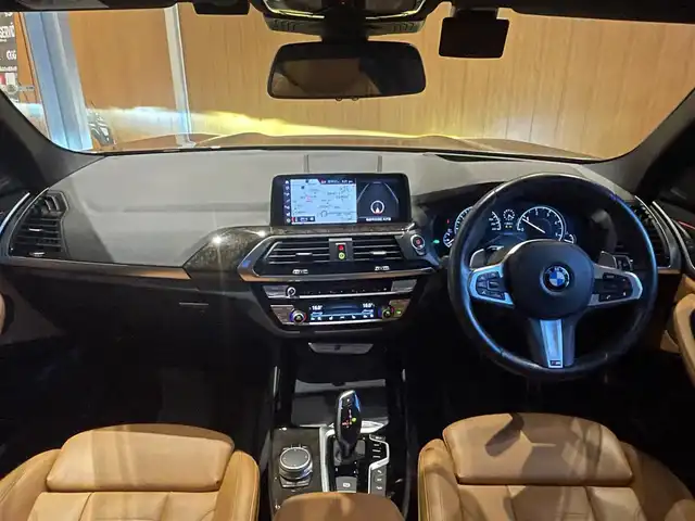 ＢＭＷ Ｘ３ xDrive20d Mスポーツ 宮城県 2019(令1)年 2.9万km ソフィスト・グレー・ブリリアント・エフェクト ハイラインパッケージ/セレクトパッケージ/パノラマサンルーフ/harman/kardonサウンドシステム/ヘッドアップディスプレイ/iDriveナビゲーションシステム/フルセグTV/全方位カメラ/キャメルレザーシート/シートヒーター/メモリ機能付きパワーシート/純正20インチAW/LEDヘッドライト/オートマチックハイビーム/パドルシフト/ステアリングスイッチ/コンフォートアクセス/パワーバックドア