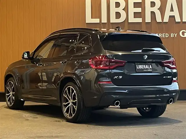 ＢＭＷ Ｘ３ xDrive20d Mスポーツ 宮城県 2019(令1)年 2.9万km ソフィスト・グレー・ブリリアント・エフェクト ハイラインパッケージ/セレクトパッケージ/パノラマサンルーフ/harman/kardonサウンドシステム/ヘッドアップディスプレイ/iDriveナビゲーションシステム/フルセグTV/全方位カメラ/キャメルレザーシート/シートヒーター/メモリ機能付きパワーシート/純正20インチAW/LEDヘッドライト/オートマチックハイビーム/パドルシフト/ステアリングスイッチ/コンフォートアクセス/パワーバックドア