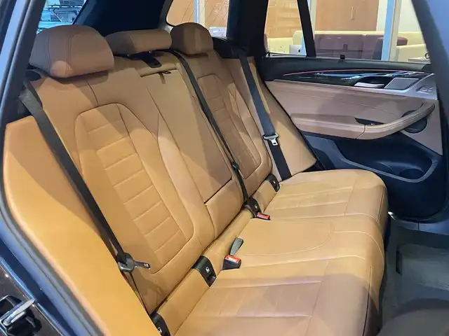 ＢＭＷ Ｘ３ xDrive20d Mスポーツ 宮城県 2019(令1)年 2.9万km ソフィスト・グレー・ブリリアント・エフェクト ハイラインパッケージ/セレクトパッケージ/パノラマサンルーフ/harman/kardonサウンドシステム/ヘッドアップディスプレイ/iDriveナビゲーションシステム/フルセグTV/全方位カメラ/キャメルレザーシート/シートヒーター/メモリ機能付きパワーシート/純正20インチAW/LEDヘッドライト/オートマチックハイビーム/パドルシフト/ステアリングスイッチ/コンフォートアクセス/パワーバックドア