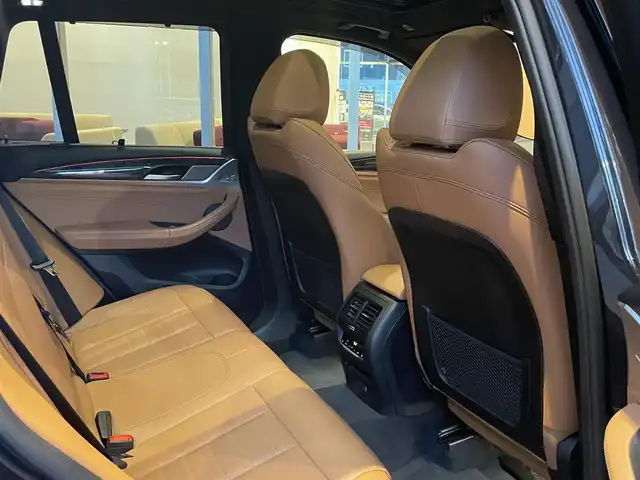 ＢＭＷ Ｘ３ xDrive20d Mスポーツ 宮城県 2019(令1)年 2.9万km ソフィスト・グレー・ブリリアント・エフェクト ハイラインパッケージ/セレクトパッケージ/パノラマサンルーフ/harman/kardonサウンドシステム/ヘッドアップディスプレイ/iDriveナビゲーションシステム/フルセグTV/全方位カメラ/キャメルレザーシート/シートヒーター/メモリ機能付きパワーシート/純正20インチAW/LEDヘッドライト/オートマチックハイビーム/パドルシフト/ステアリングスイッチ/コンフォートアクセス/パワーバックドア
