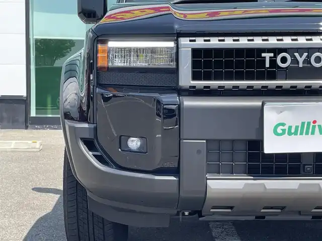 トヨタ ランドクルーザー ２５０ VX 和歌山県 2024(令6)年 0.6万km ブラック 純正12.3インチナビ/全方位カメラ/BT/HDMI/衝突被害軽減ブレーキ/レーンキープアシスト/レーダークルーズコントロール/前後コーナーセンサー/オートライト/ブラインドスポットモニター/サンルーフ/ビルトインETC2.0/ドラレコ/デジタルインナーミラー/前席/・シートヒーター/・シートベンチレーション/・パワーシート/電動リアゲート/ルーフレール/純正18インチアルミ