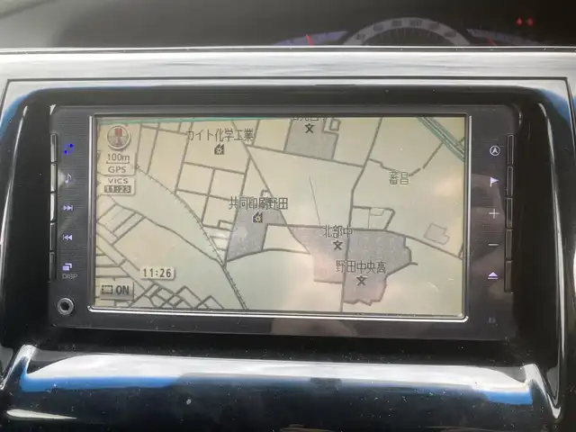 トヨタ エスティマ アエラス 埼玉県 2012(平24)年 12万km ブラック (株)IDOMが運営する【じしゃロン鳩ヶ谷店】の自社ローン専用車両になりますこちらは現金またはオートローンご利用時の価格です。自社ローンご希望の方は別途その旨お申付け下さい/登録時119320km/両側パワースライドドア/純正SDナビ/　CD/DVD/MSV/(SD)/AUX/フルセグTV/バックカメラ/ビルトインETC/クルーズコントロール/プッシュスタート/スマートキーx2/フォグランプ/純正HIDヘッドライト/純正18インチAW/ローダウン（社外サス）/革巻ステアリング/電動格納機能付きウインカーミラー