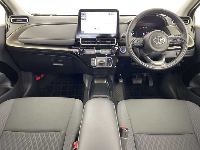 トヨタ アクア Z 鹿児島県 2023(令5)年 1.3万km プラチナホワイトパールマイカ 純正メーカーOPナビ/(BT/AM/FM/フルセグTV)/ワンオーナー/トヨタセーフティセンス/プリクラッシュセーフティ/アラウンドビューモニター/レーダークルーズコントロール/ブラインドスポットモニター/オートマチックハイビーム/革巻きステアリング/ステアリングスイッチ/ミラーキャスト/ビルトインETC/前後コーナーセンサー/前後ドライブレコーダー/純正LEDヘッドライト/純正フロアマット/フロントフォグライト/保証書