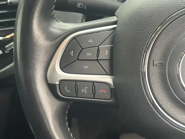 クライスラー・ジープ ジープ コンパス リミテッド 愛知県 2021(令3)年 3.1万km 黒 メーカーオプションナビ【Bluetooth USB AUX フルセグ】/４WD/アルパインサウンドシステム/バックカメラ/ETC2.0/パーキングアシスト/アダプティブクルーズコントロール/衝突被害軽減ブレーキ/レーンキープアシスト/ブラインドスポットモニター/スピードリミッター/クリアランスソナー/LEDヘッドライト/オートライト/フォグランプ/リアフォグランプ/ヘッドライトレベライザー/ステアリングリモコン/パワーシート/前席シートヒーター/AC100V/ルーフレール/純正フロアマット/純正アルミホイール